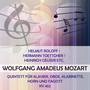 Helmut Roloff / Hermann Toettcher / Heinrich Geuser etc. play: Wolfgang Amadeus Mozart: Quintett für Klavier, Oboe, Klarinette, Horn und Fagott, KV 452