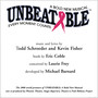 Unbeatable: a Bold New Musical