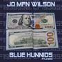 Blue Hunnids (feat. J Mac) [Explicit]