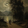The Moon in the Lake
