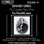 GRIEG: Complete Piano Music, Vol. 4