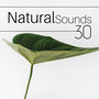 30 Natural Sounds - Serotonin Release Music, Nature Sounds with Rain, Sea Waves, White Noise, Relaxing Piano Music