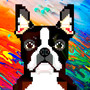 Pixel Crypto Dog