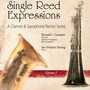 WEBER, C.M. von: Grand Duo Concertant / HARTLEY, W.S.: Sonatina Romantica (Single Reed Expressions, Vol. 1) [Caravan, Strong]