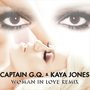 Captain G.Q. & Kaya Jones - Woman In Love Remix - EP