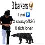 3 Barkers (Explicit)