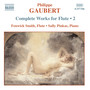 Gaubert: Works for Flute, Vol. 2