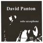 David Panton - Solo Saxophone