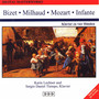 Digital Masterworks. Bizet, Milhaud, Mozart, Infante