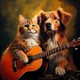 Companion Notes: Relaxation with Guitar Music for Pets