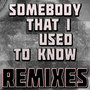 Somebody That I Used to Know (Remixes)