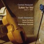 Hacquart: Viol Suites, Op. 3