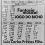 Fantasia Musical Jogo do Bicho