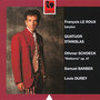 Schoeck: Notturno, Op. 47 – Barber: Dover Beach, Op. 3 & Durey: Chansons Basques, Op. 23