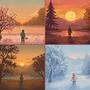 Across the seasons (feat. Kara)