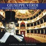 Giuseppe Verdi : Classical Favorites (Classic Collection)