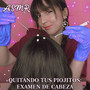 Asmr Quitando tus Piojitos: examen de Cabeza