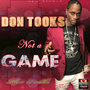 Not a Game - Single