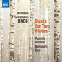 BACH, W.F.: 6 Duets for 2 Flutes (Patrick Gallois, Kazunori Seo)