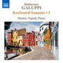 GALUPPI, B.: Keyboard Sonatas, Vol. 1 (Napoli)