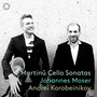 Martinů: Cello Sonatas