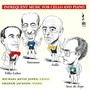 Cello and Piano Music - VILLA-LOBOS, H. / TANSMAN, A. / FALLA, M. de / SECO DE ARPE, M. (Infrequent Music for Cello and Piano) (Jones, Jackson)