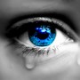 Crying Blue