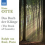 OTTE, H.: Buch der Klange (Das) [The Book of Sounds] [van Raat]