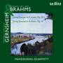 Johannes Brahms: String Quartet in C Minor, Op. 51, No.1 - Friedrich Gernsheim: String Quartet in A