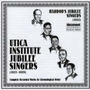 Harrod's Jubilee Singers (1922) And Utica Institute Jubilee Singers (1927-1929)