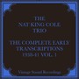 The Complete Early Transcriptions 1938-1941, Vol. 1 (Hq Remastered 2024)