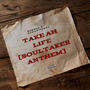 Take Ah Life (Soultaker Anthem) (feat. Zthawiizard) [Explicit]