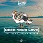 Need Your Love (feat. IZUK & Lizzy Stringer)