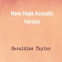 Have Hope Acoustic Version