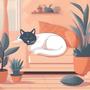 Samtene Stunden: Ruhige Klangwelten für Katzen
