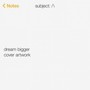 Dream Bigger (Instrumental)