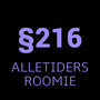 §216 - Alletiders Roomie (Live)