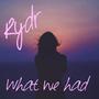 What we had (Radio Edit)