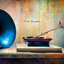 On the Gramophone