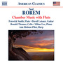 Rorem, N.: Chamber Music With Flute - Mountain Song / Romeo and Juliet / Trio / Book of Hours / Prayers (F. Smith, Leisner, Thomas, Mihae Lee, Pilot)