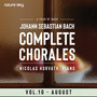 Year of Bach/Bach Chorales - Vol. 10, August