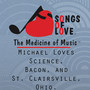 Michael Loves Science, Bacon, and St. Clairsville, Ohio.