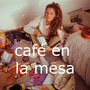 café en la mesa