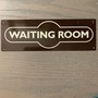 The Waiting Room (No Backing)