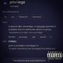 Privilege (Explicit)
