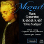 Mozart: Piano Concertos Nos. 20 and 21, 