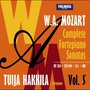 W.A. Mozart : Complete Fortepiano Sonatas Vol. 5