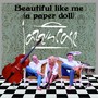 Beautiful Like Me (A Paper Doll)