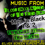 Music from Close Encounters of the Third Kind, Men in Black 1 & 2 and Twilight Zone: The Movie