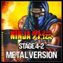 Ninja Gaiden (Stage 4-2 Unbreakable Determination) (Metal Version)